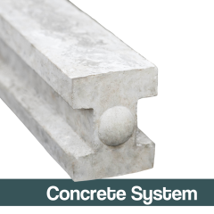 Concrete Post System