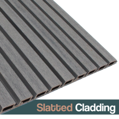 Slatted Cladding