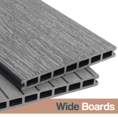 Wide Composite Decking