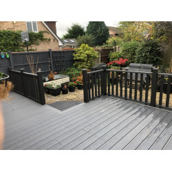 Composite Balustrade Kit | Charcoal