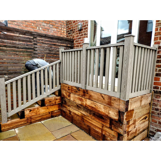 Composite Balustrade Kit | Mocha