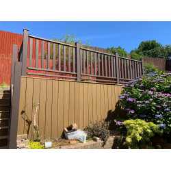 Composite Balustrade Kit | Oak