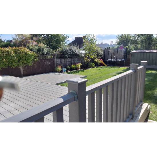 Composite Balustrade Kit | Grey