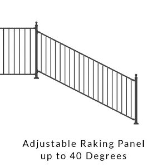 Adjustable | Steel Balustrade