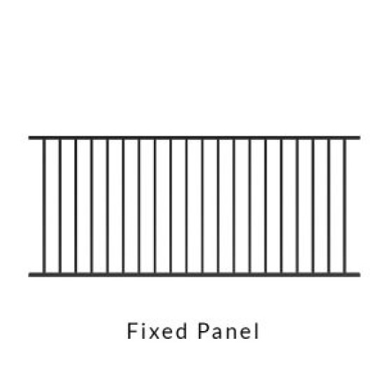 Fixed | Steel Balustrade