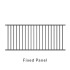 Fixed | Steel Balustrade