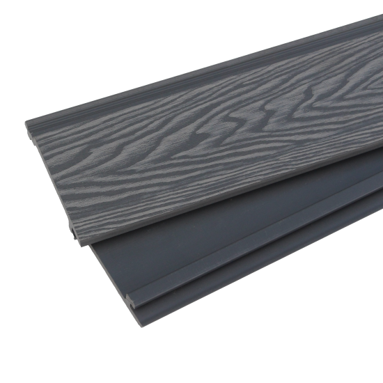 Woodgrain ClickClad | Anthracite | 3600mm
