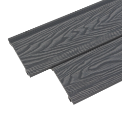 Woodgrain ClickClad | Anthracite | 3600mm