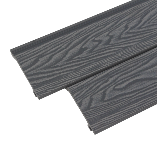 Woodgrain ClickClad | Anthracite | 3600mm