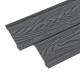 Woodgrain ClickClad | Anthracite | 3600mm