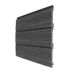 Woodgrain ClickClad | Anthracite | 3600mm