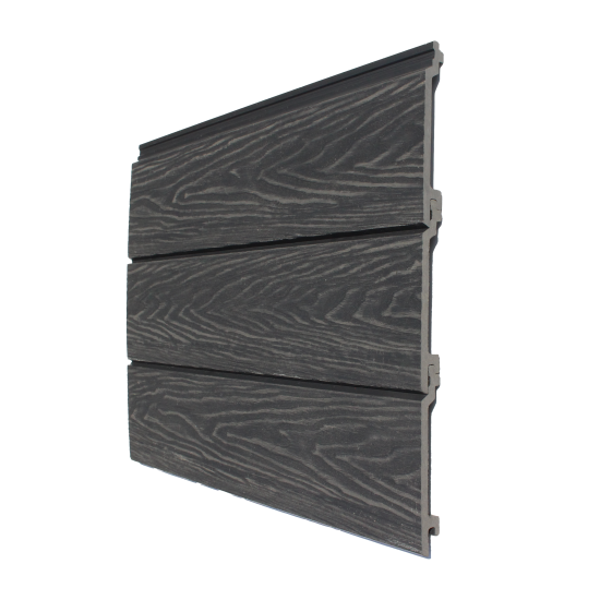 Woodgrain ClickClad | Anthracite | 3600mm