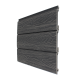 Woodgrain ClickClad | Anthracite | 3600mm