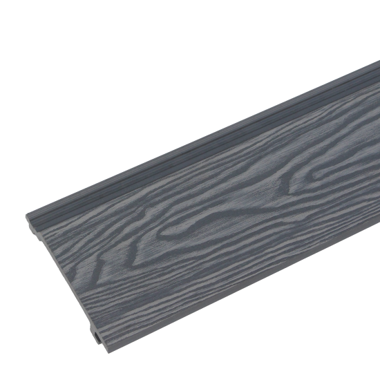 Woodgrain ClickClad | Anthracite | 3600mm