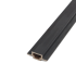 Slatted Cladding Connector | Midnight Black | 2500mm