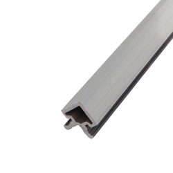 Slatted Cladding Corner Trim | Misty Wood | 2500mm