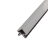Slatted Cladding Corner Trim | Misty Wood | 2500mm