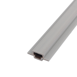 Slatted Cladding Connector | Misty Wood | 2500mm