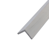 Slatted Cladding L Trim | Misty Wood | 2200mm