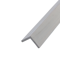 Slatted Cladding L Trim | Misty Wood | 2200mm