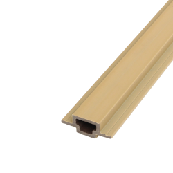 Slatted Cladding Connector | Natural Oak | 2500mm