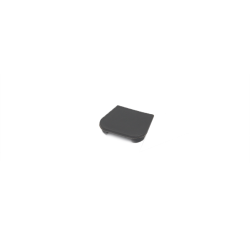VersaFence Aluminium Insert Caps | Anthracite | 2 Pieces