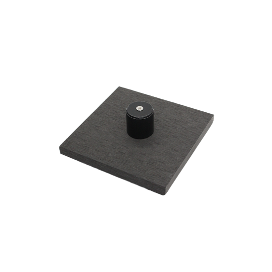 VersaFence Composite Post Cap | Charcoal | 1 Piece