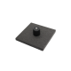 VersaFence Composite Post Cap | Charcoal | 1 Piece