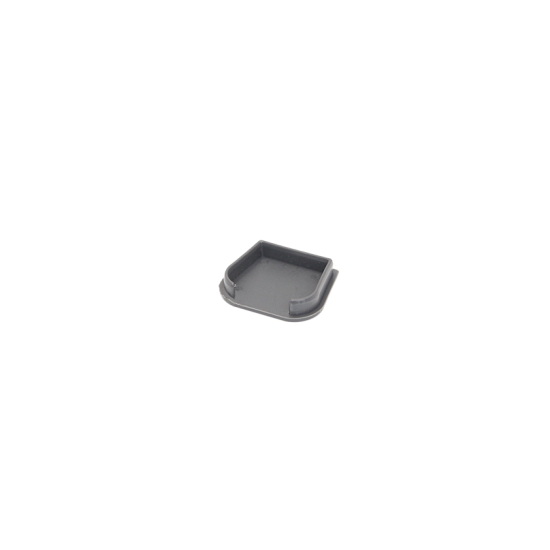 VersaFence Aluminium Insert Caps | Slate | 2 Pieces