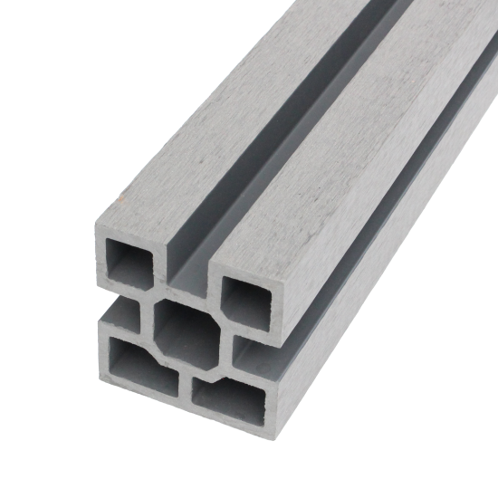 VersaFence Composite Post | Slate | 2400mm