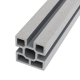 VersaFence Composite Post | Slate | 2400mm