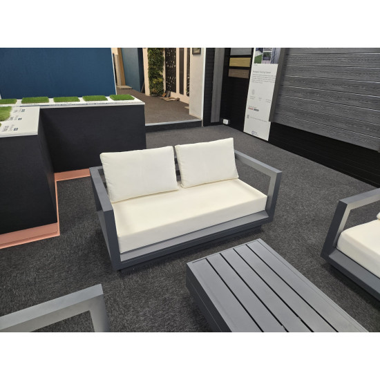 Garden Set - 2 seater, 2 singles and table