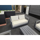 Garden Set - 2 seater, 2 singles and table