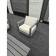 Garden Set - 2 seater, 2 singles and table