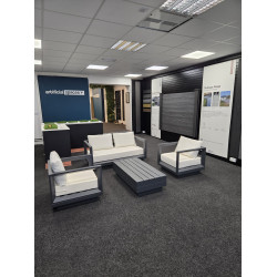 Garden Set - 2 seater, 2 singles and table