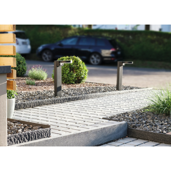 Recycled Plastic Driveway / Path Cobbles Grid System