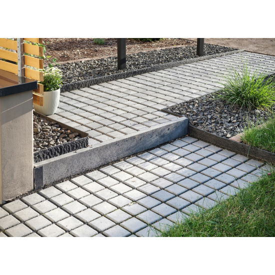 Recycled Plastic Driveway / Path Cobbles Grid System