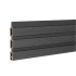 Slatted Fencing | Midnight Black | 1830mm