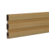 Slatted Fencing Top Board | Spiced Cedar | 1830mm
