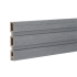 Slatted Fencing | Stone Grey | 1830mm