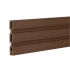 Slatted Fencing Top Board | Walnut | 1830mm