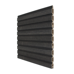 Slatted Fencing | Midnight Black | 1830mm