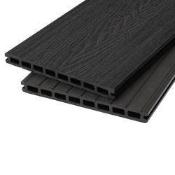 Rustique 235mm Composite Decking | Cinder | 3600mm