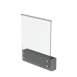 Stand Off System | Glass Balustrade