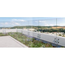 Stand Off System | Glass Balustrade