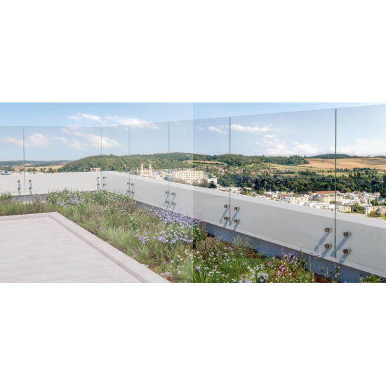 Stand Off System | Glass Balustrade