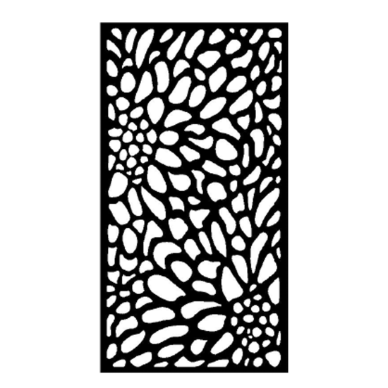 Composite Screen | Corolla | 900mm 2024