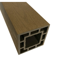 Composite Balustrade Post | Brown | 2400mm