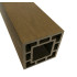 Composite Balustrade Post | Brown | 2400mm