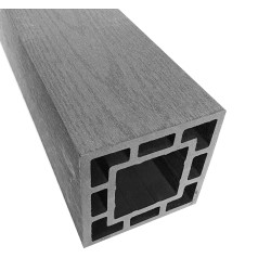 Composite Balustrade Post | Grey | 2400mm